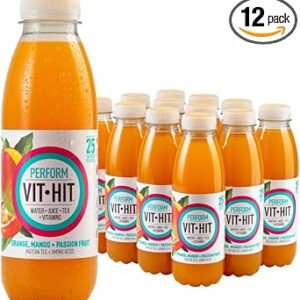 VIT HIT Perform, 12 x 500ml - Orange, Mango & Passionfruit by Kandy Collection