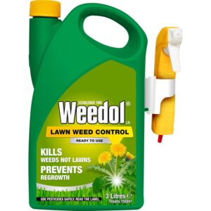Weedol Lawn Weedkiller, ready to use, 3L