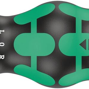 Wera 05008883001 Kraftform Kompakt Stubby Magazine RA 1, Stubby Ratchet Screwdriver with Bit Magazine, 6 Pieces