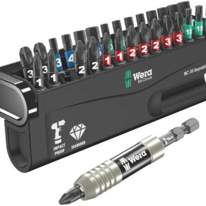 Wera 05057697001 Bit-Check 30 Impaktor 2