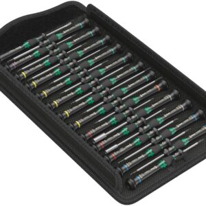 Wera Kraftform Micro Big Pack 1 Screwdriver Set, for Electronic Applications, 25PC, 05134000001