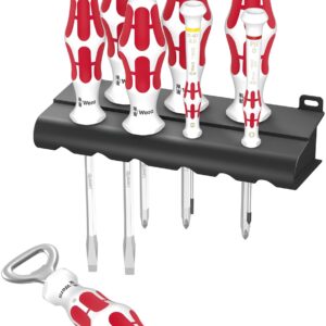 Wera - KRAFTFORM Sports Edition Set, England, 8PC - 05347820001