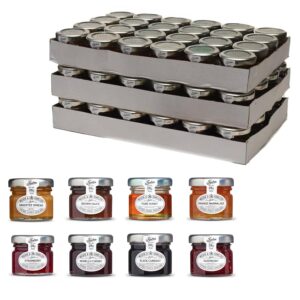 Wilkin & Sons Tiptree Mini Jar Assortment Case, 72 x 28g | Customisable 72-Pack of Tiptree 28g Mini Pots | 12 pots x 6 Flavours | Select Your Delicious Flavours