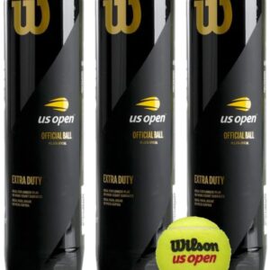 Wilson US Open Tennis Balls Pack 12
